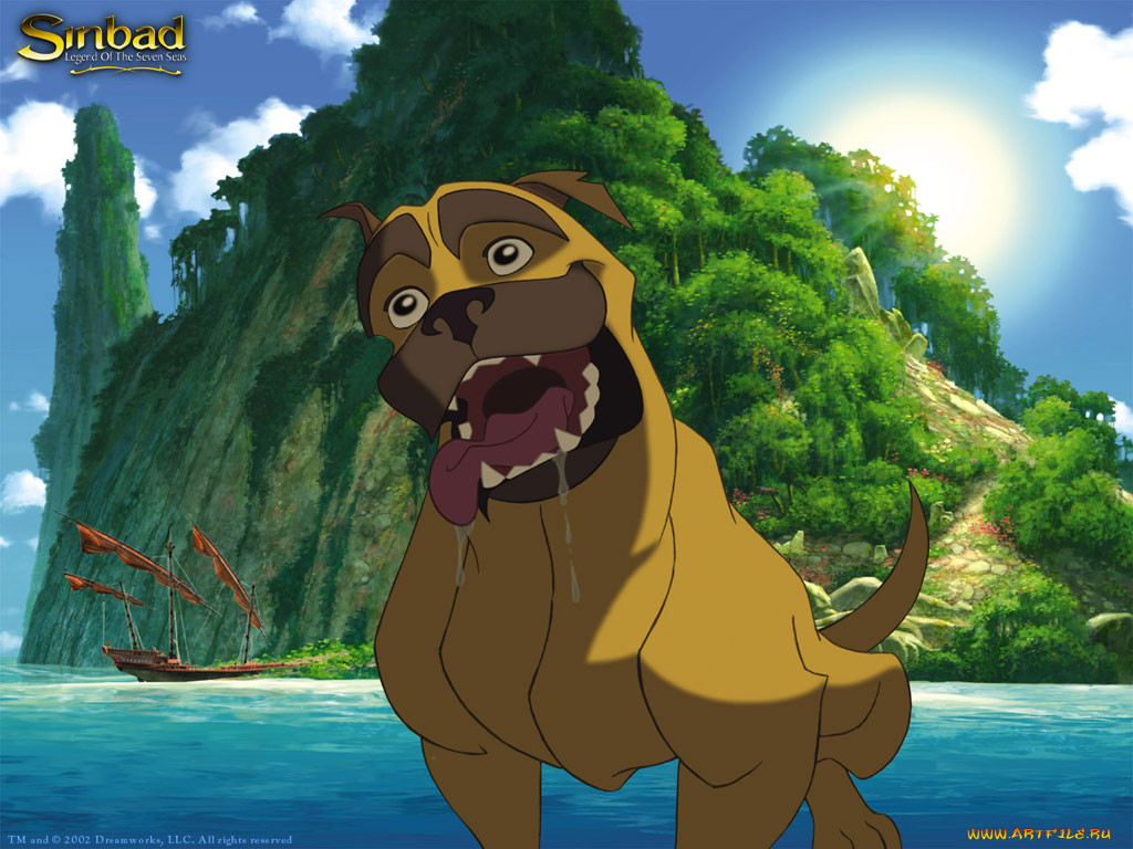 , sinbad, legend, of, the, seven, seas